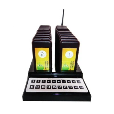 Coaster Receiver Rechargeable Call System