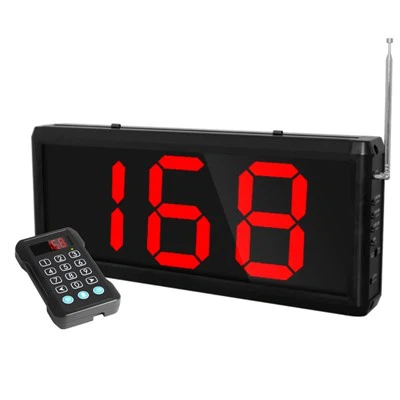 Led Number Display Queue Call System