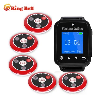 Watch Wireless Calling System